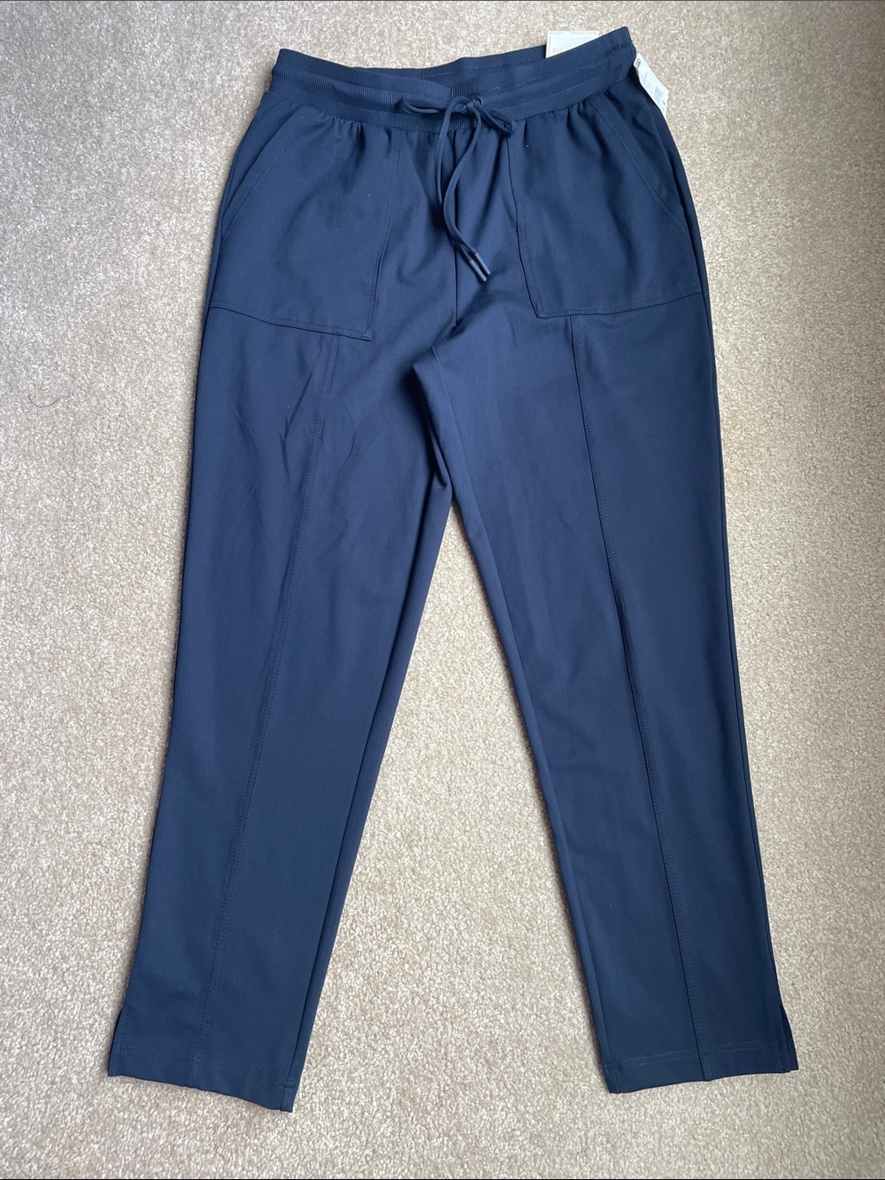 Zac & Rachel Navy Drawstring Track Pants